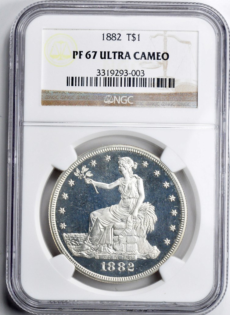 1882 T$1 PF | Coin Explorer | NGC