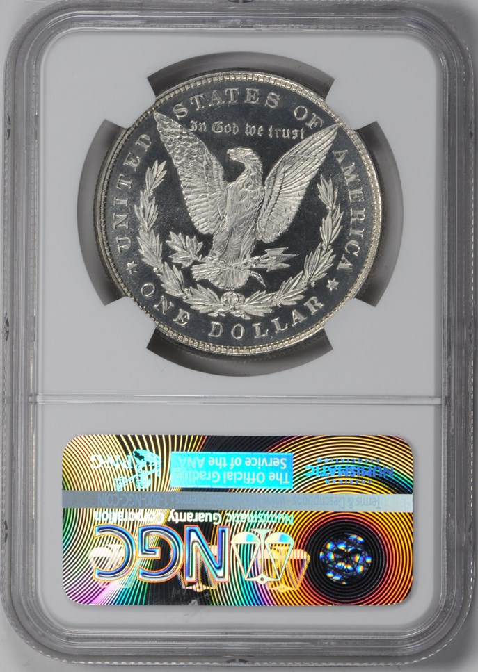 1878 8TF $1 PF | Coin Explorer | NGC