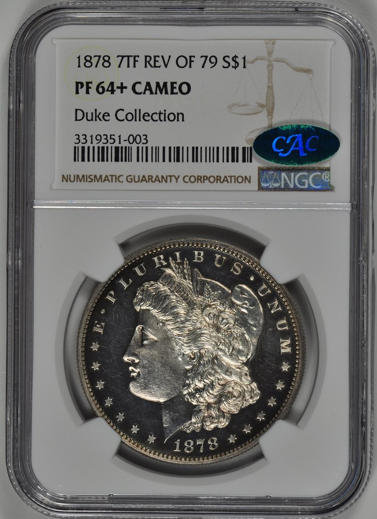 本物保証 1896年 黒竜江省 光緒元宝 7マースと2カンダリン  貴重！ 1878 7TF REV OF 79 $1 PF | Coin Explorer | NGC