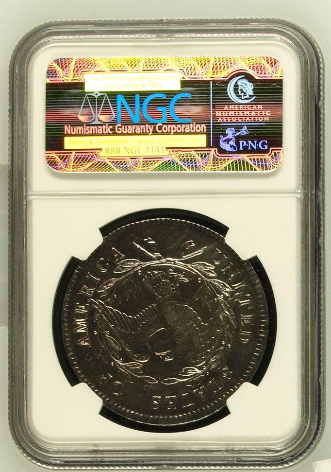 1795 FLOWING HAIR $1 MS | Coin Explorer | NGC