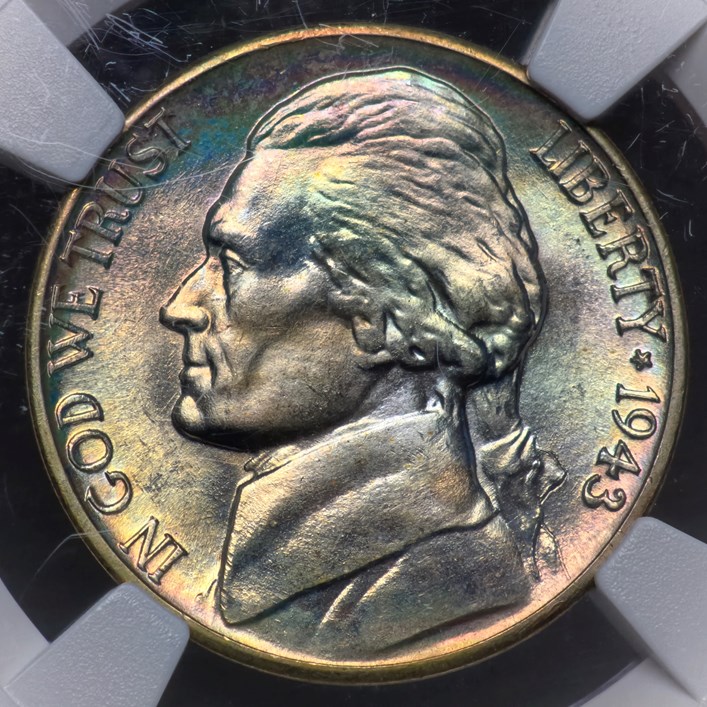 1943 D 5C MS | Coin Explorer | NGC