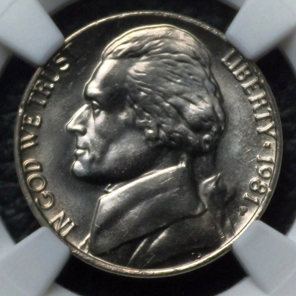 1981 P 5C MS | Coin Explorer | NGC
