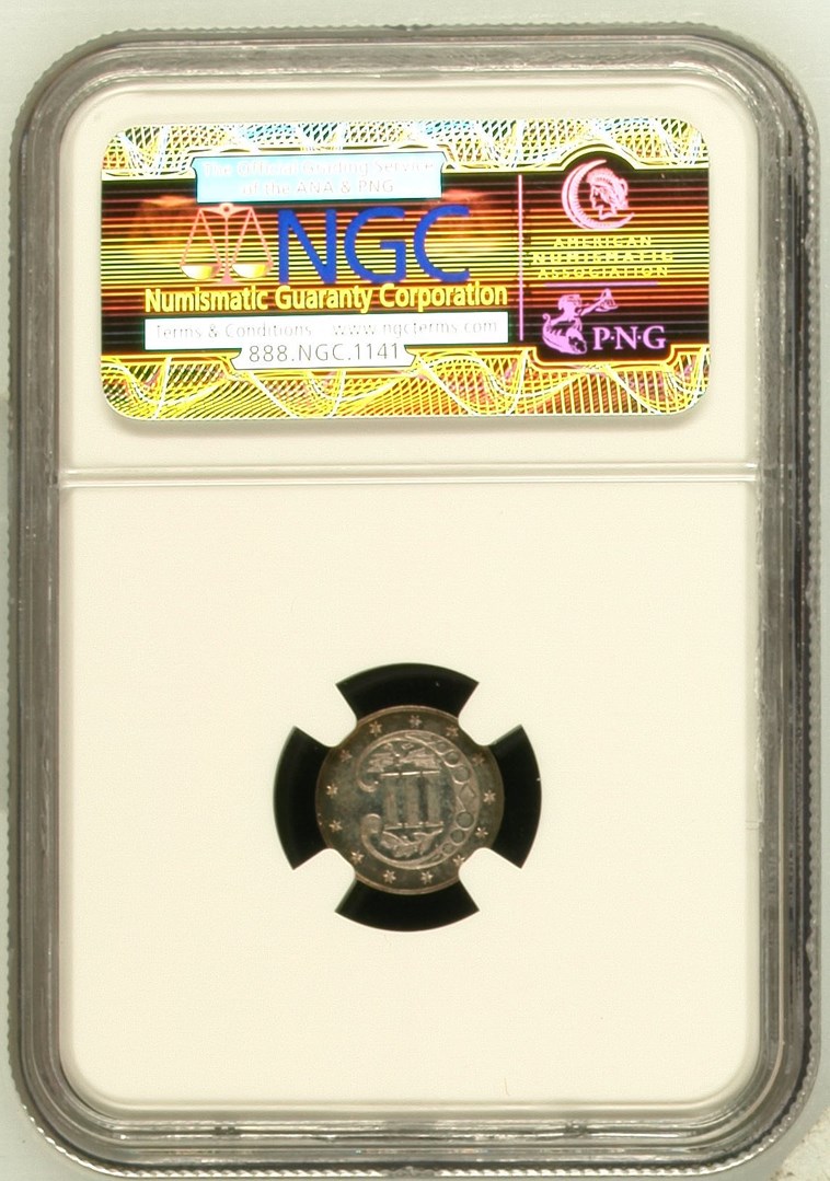 camii 専用ページ　3点 1864 3CS PF | Coin Explorer | NGC