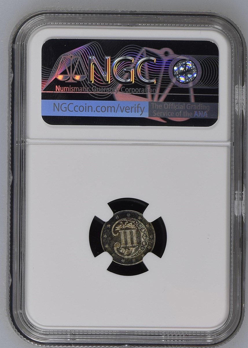 1866 3CS MS | Coin Explorer | NGC