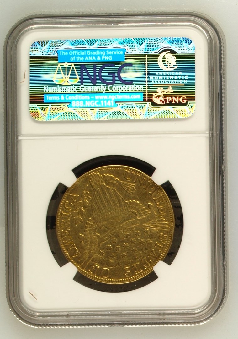 オールゴールド10セット50本分 1799 $10 MS | Coin Explorer | NGC