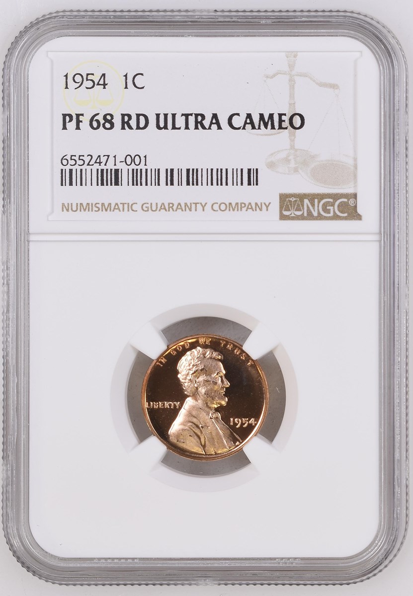 1954 1C PF | Coin Explorer | NGC