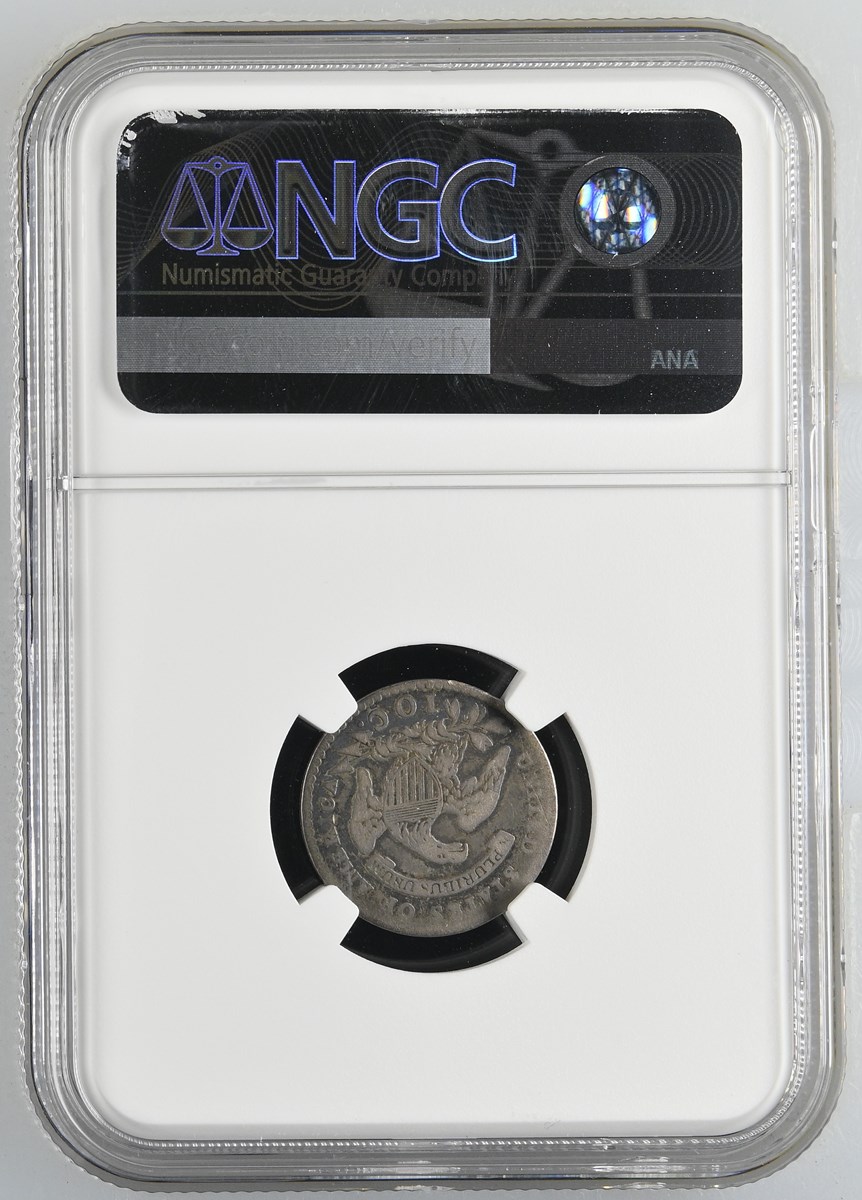 1809 JR-1 10C MS | Coin Explorer | NGC