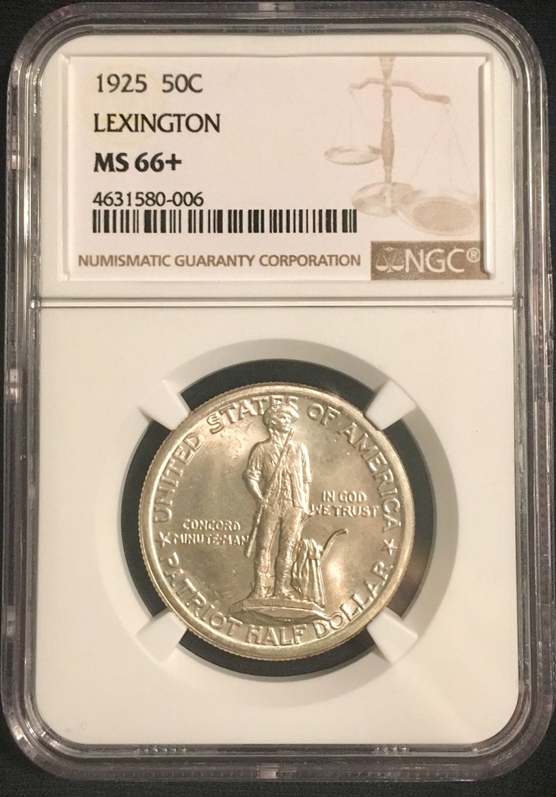 LEXINGTON/CONCORD Coin Details The Derringer Commemorative Collection