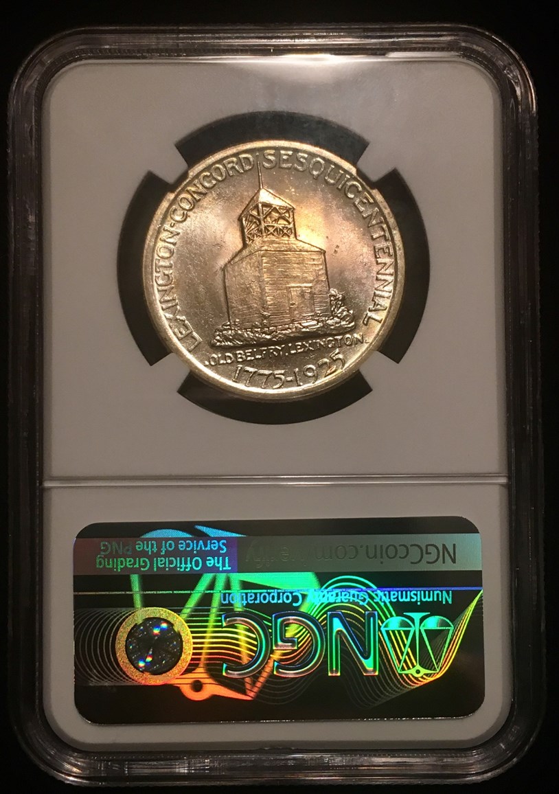 LEXINGTON/CONCORD Coin Details The Derringer Commemorative Collection