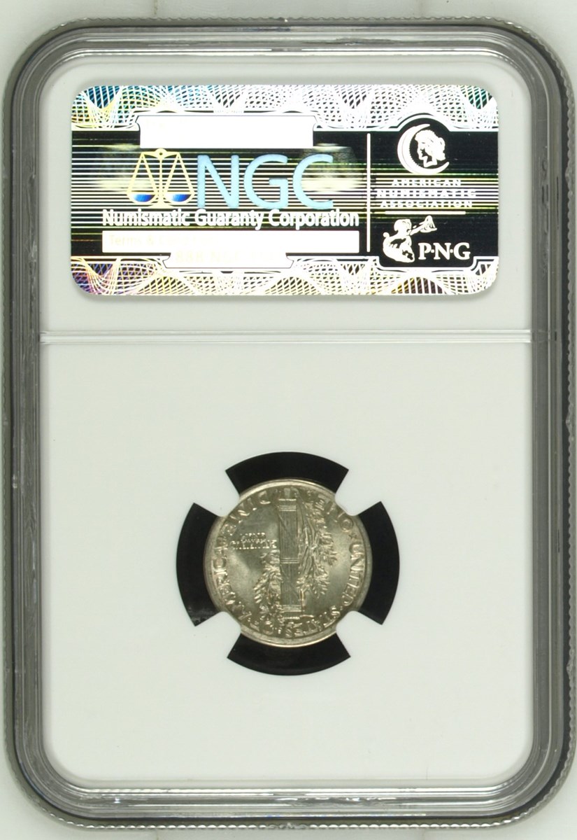 1924 D 10C MS | Coin Explorer | NGC