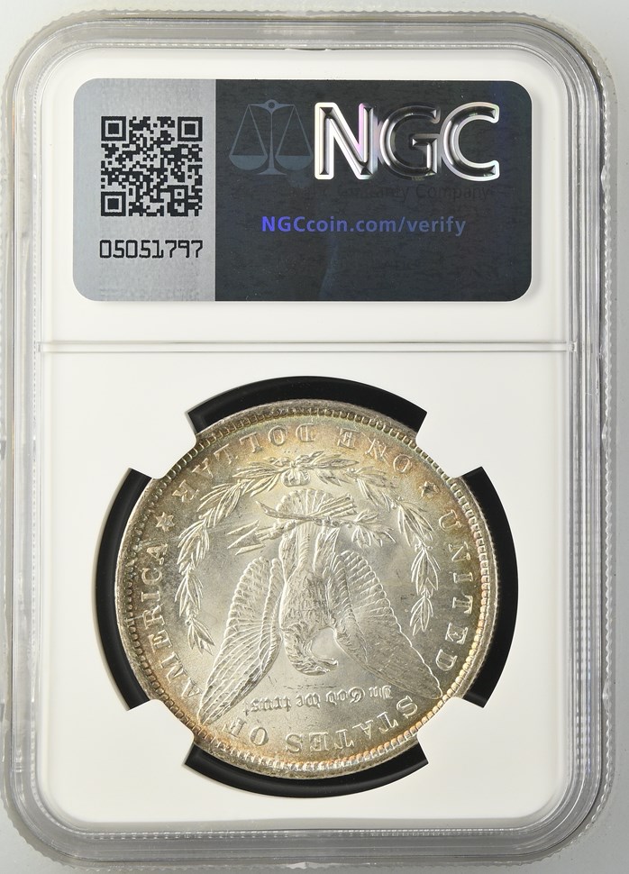 1890 $1 MS | Coin Explorer | NGC