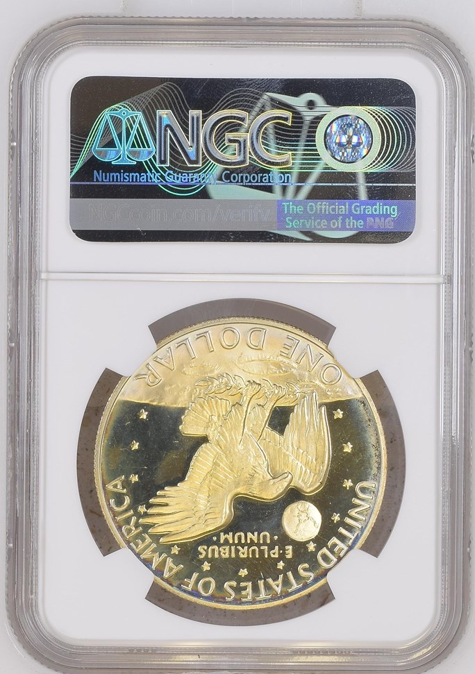 1974 S SILVER $1 PF | Coin Explorer | NGC