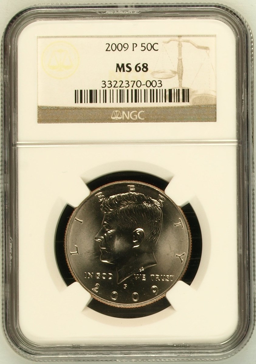 2009 P 50C MS | Coin Explorer | NGC