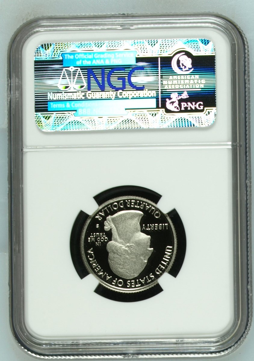 2013 S CLAD GREAT BASIN 25C PF | Coin Explorer | NGC