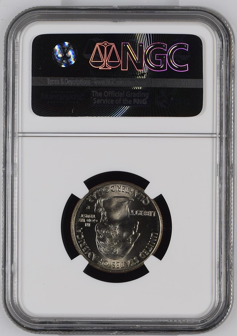 2009 P AMERICAN SAMOA 25C MS | Coin Explorer | NGC