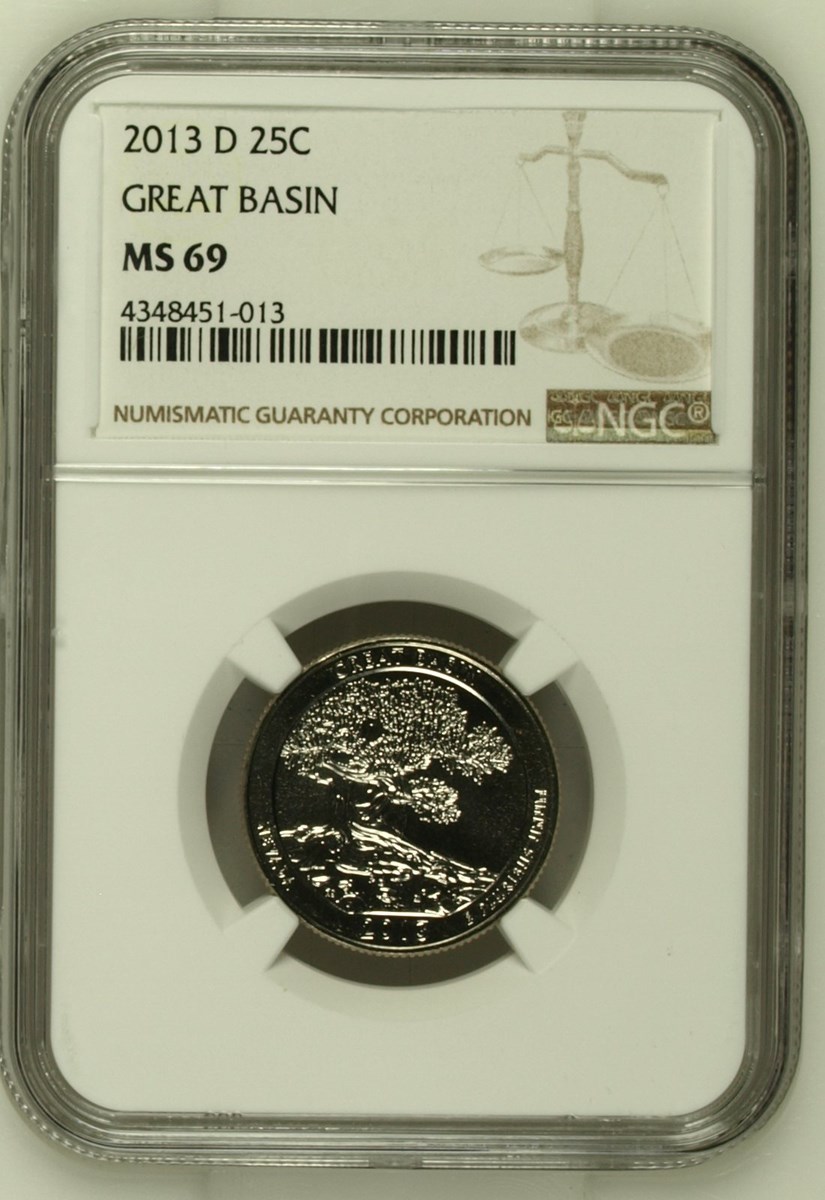 ☆*☆様 【NGC】2013 アメリカ25セント GreatBasin PR70 2013 D GREAT BASIN 25C MS | Coin Explorer | NGC