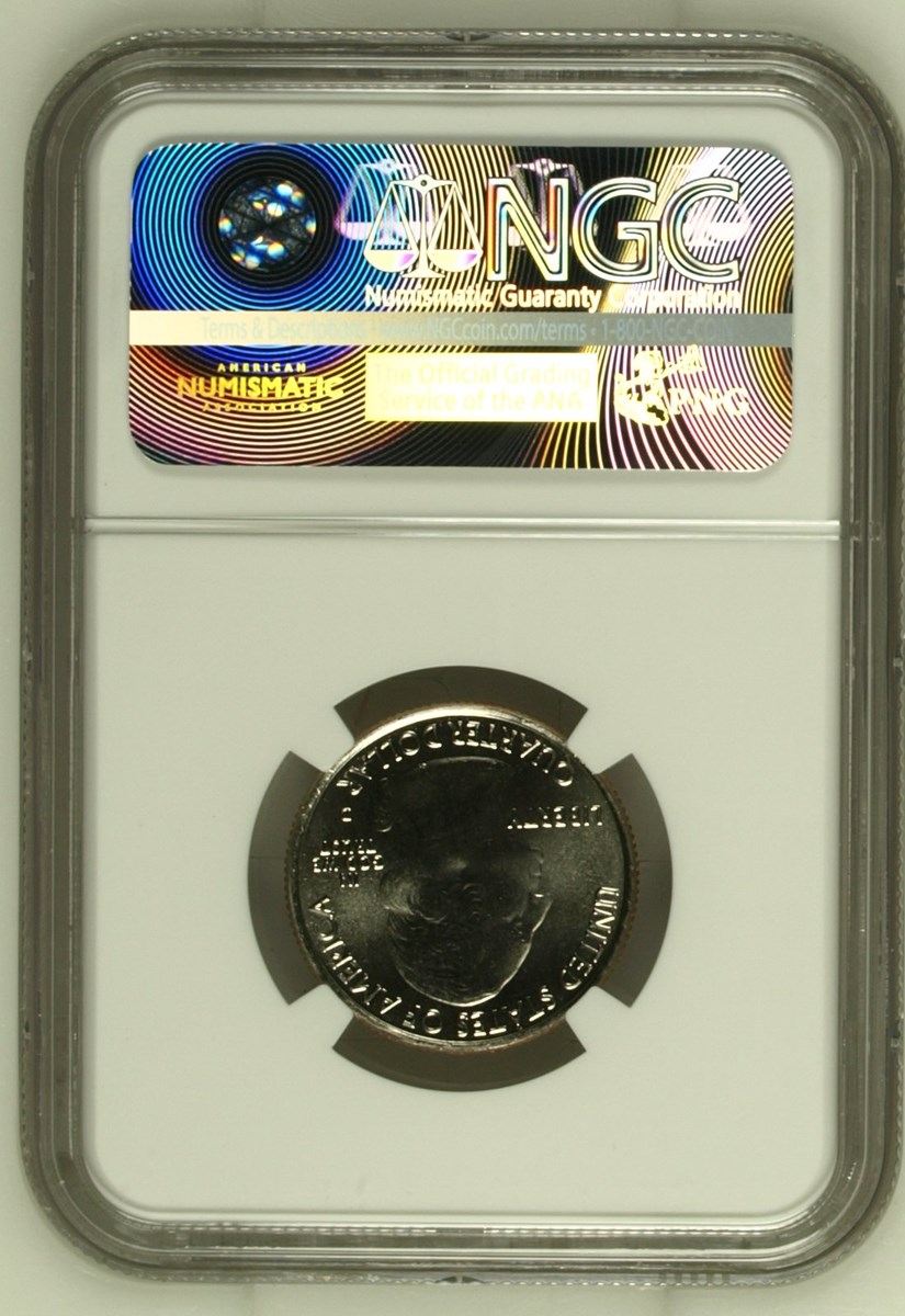 2013 D GREAT BASIN 25C MS | Coin Explorer | NGC