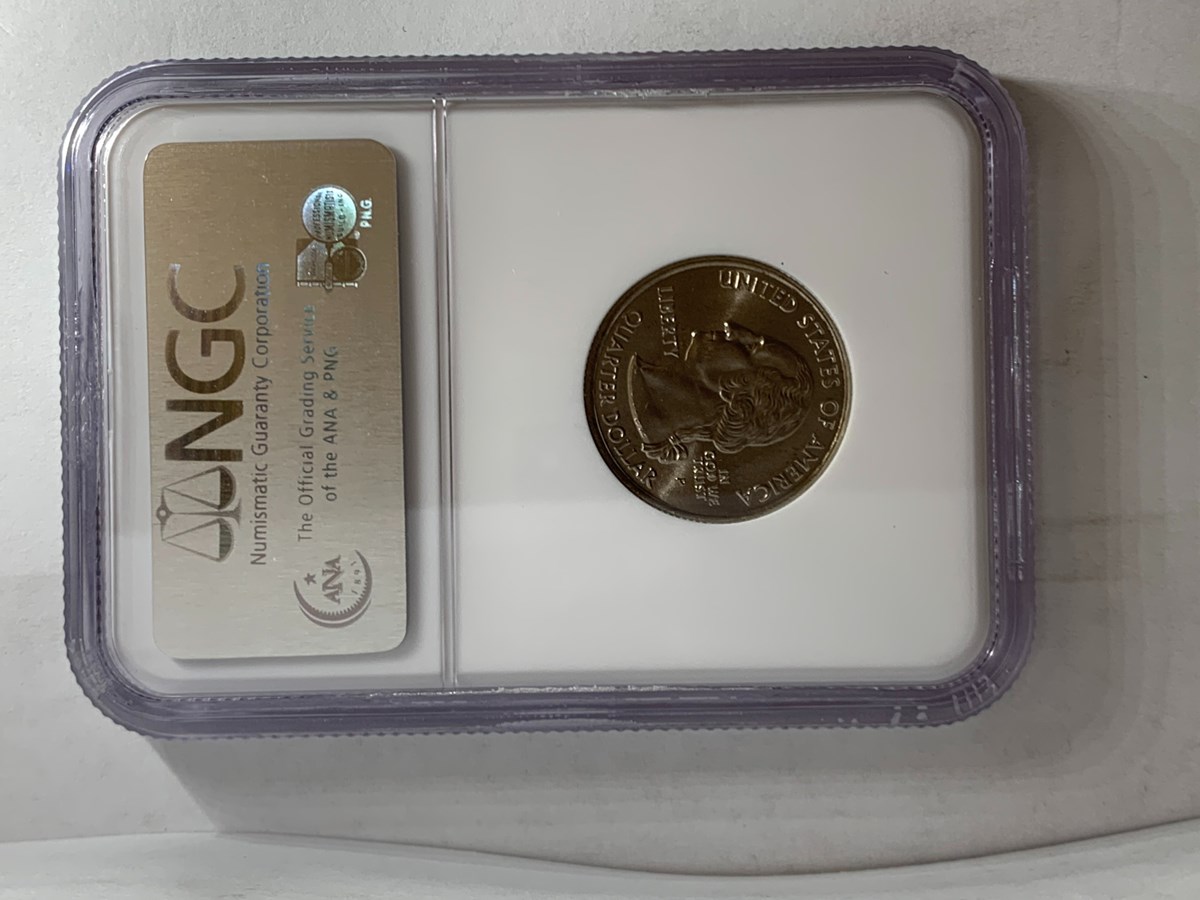 2006 P SOUTH DAKOTA 25C MS | Coin Explorer | NGC