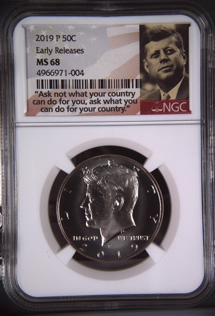 2019 P 50C MS | Coin Explorer | NGC