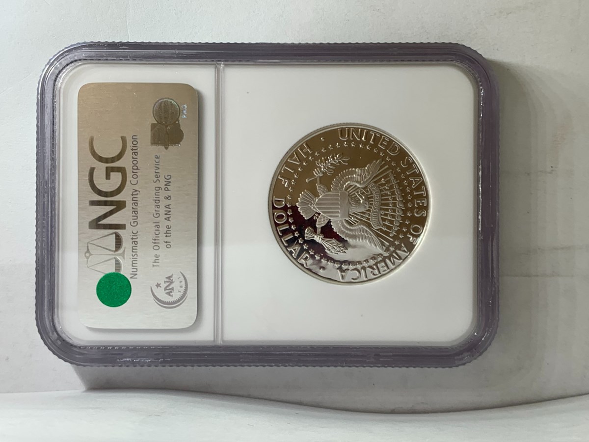 2000 S SILVER 50C PF | Coin Explorer | NGC