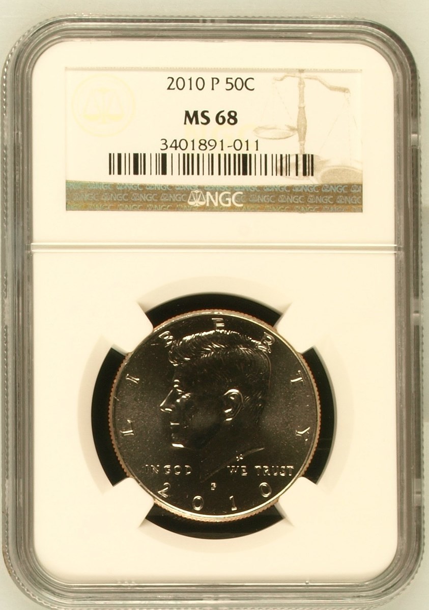 2010 P 50C MS | Coin Explorer | NGC