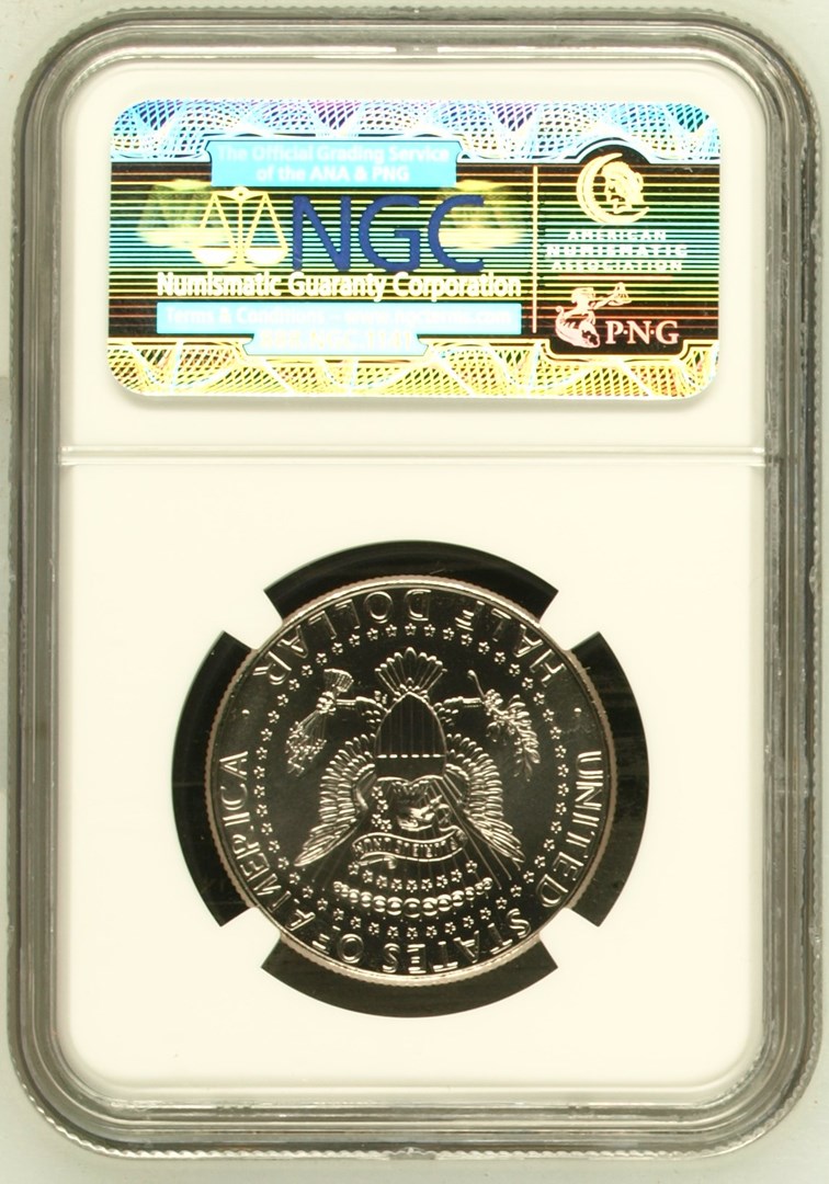 2012 P 50C MS | Coin Explorer | NGC