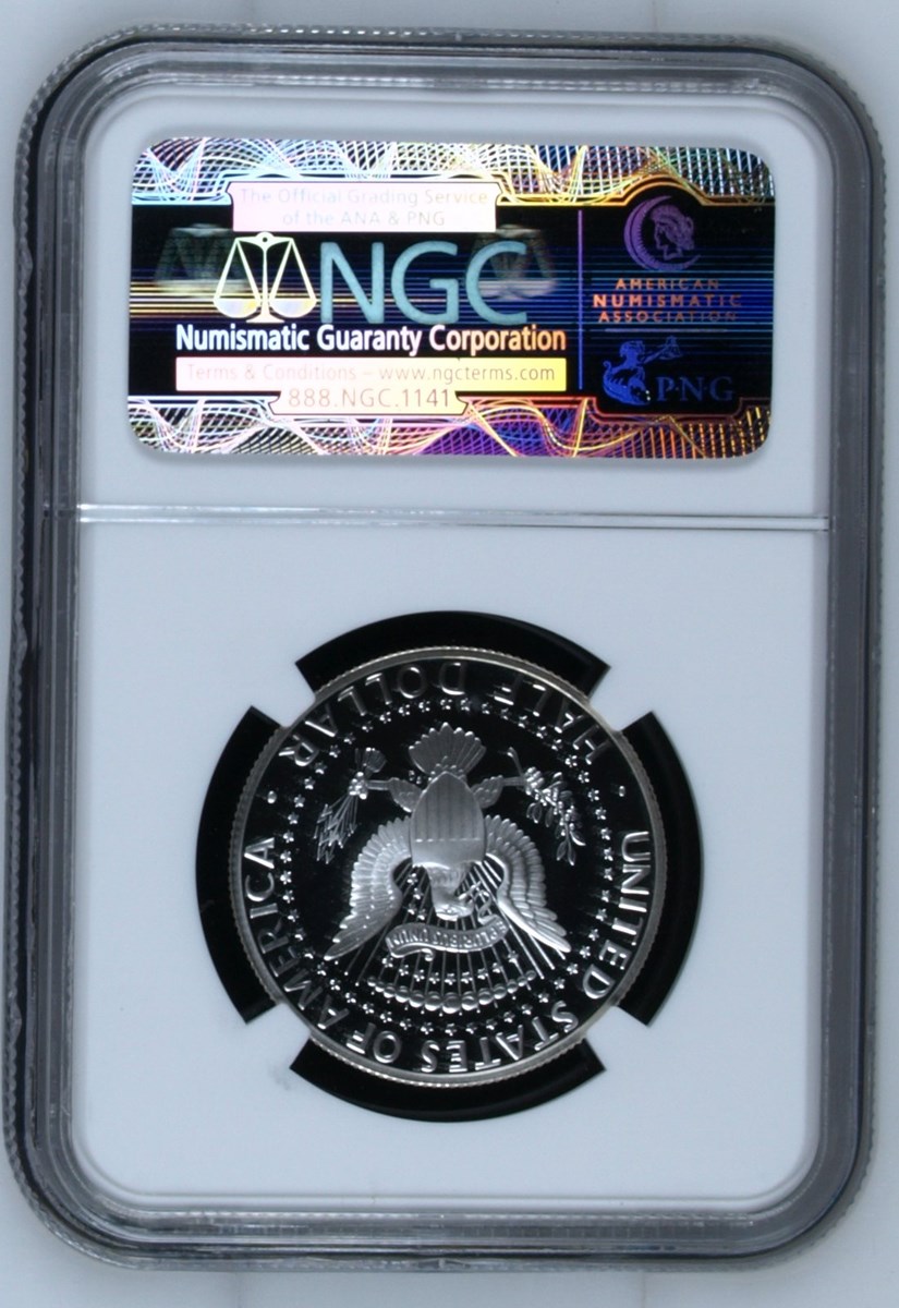 1996 S SILVER 50C PF | Coin Explorer | NGC