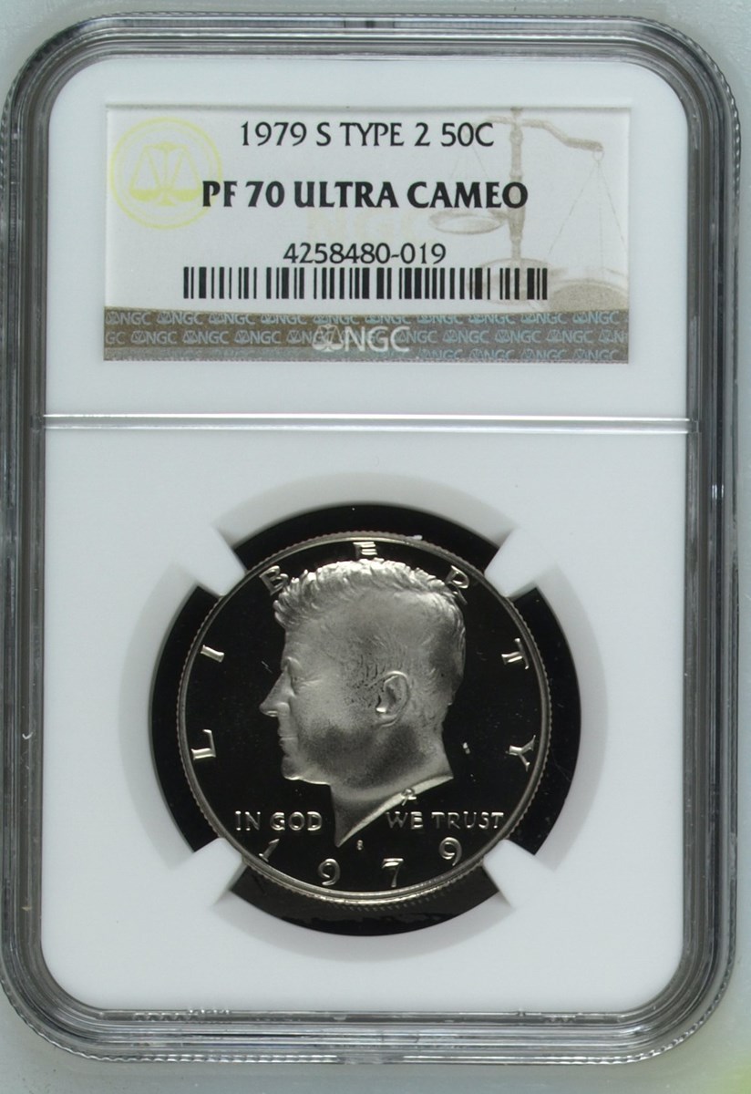 1979 S TYPE 2 50C PF | Coin Explorer | NGC