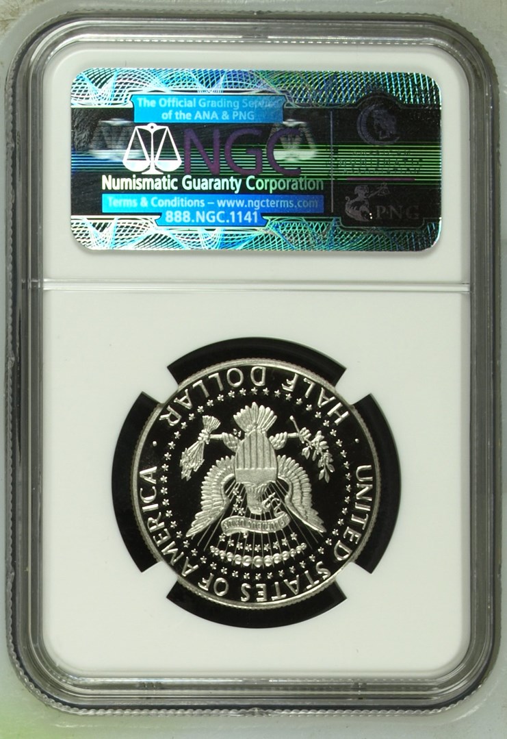 2013 S CLAD 50C PF | Coin Explorer | NGC