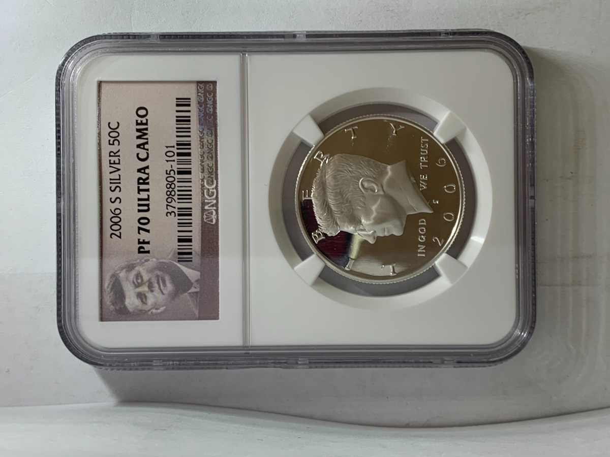 2006 S SILVER 50C PF | Coin Explorer | NGC