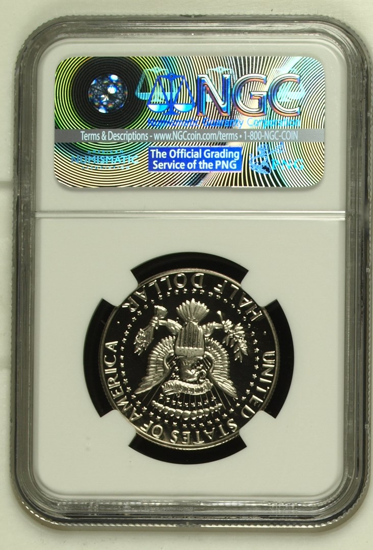 1981 S TYPE 2 50C PF | Coin Explorer | NGC