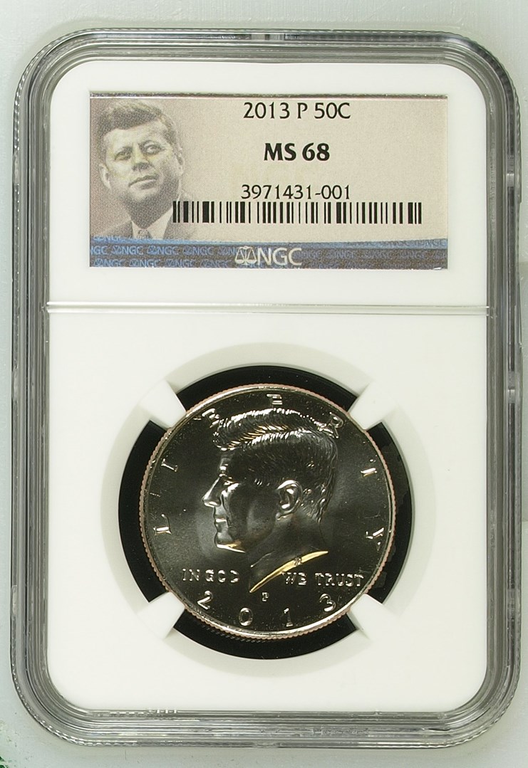 2013 P 50C MS | Coin Explorer | NGC