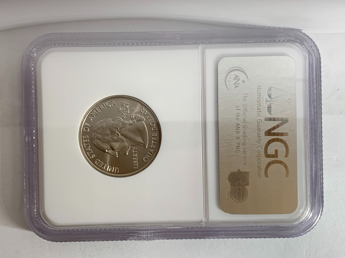 2006 P SMS NEBRASKA 25C MS | Coin Explorer | NGC