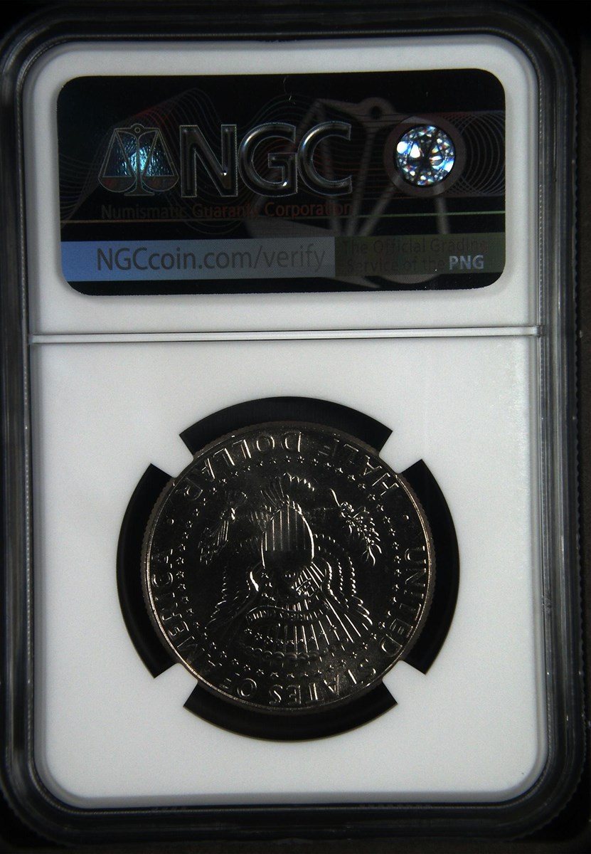 2008 D 50C MS | Coin Explorer | NGC