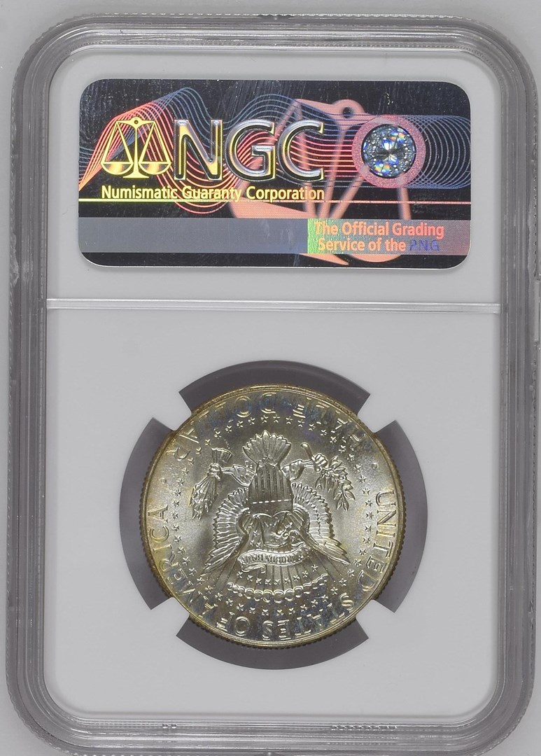 1968 D 50C MS | Coin Explorer | NGC