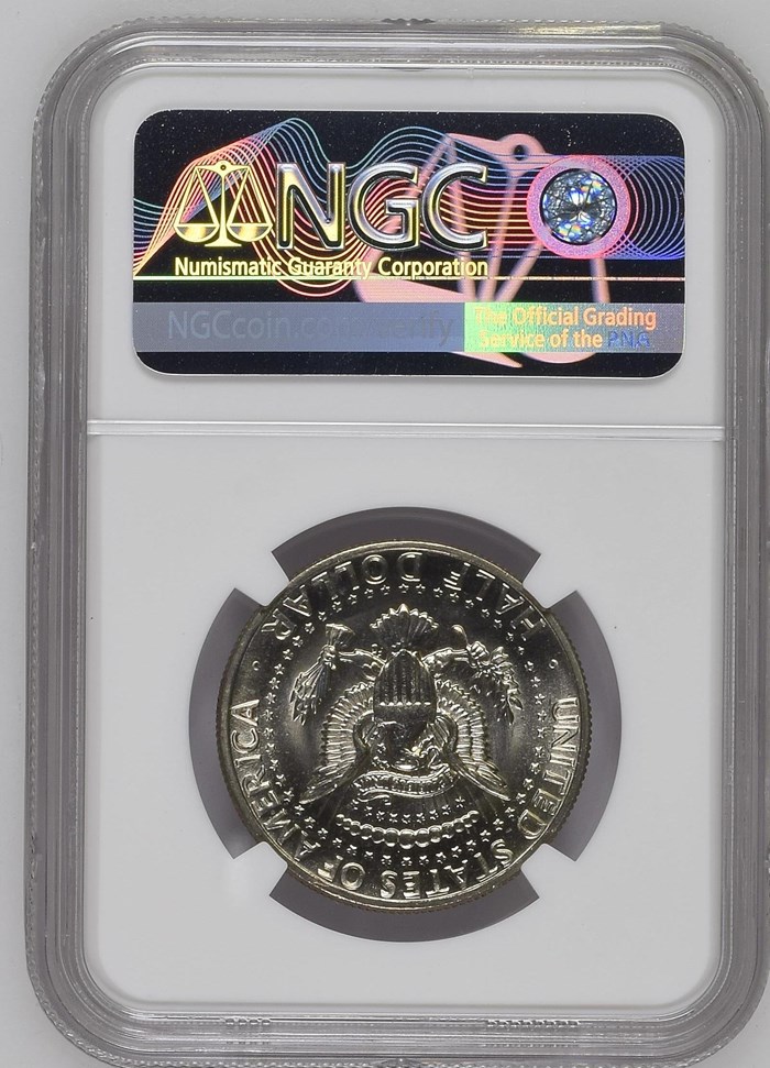 1971 D 50C MS | Coin Explorer | NGC