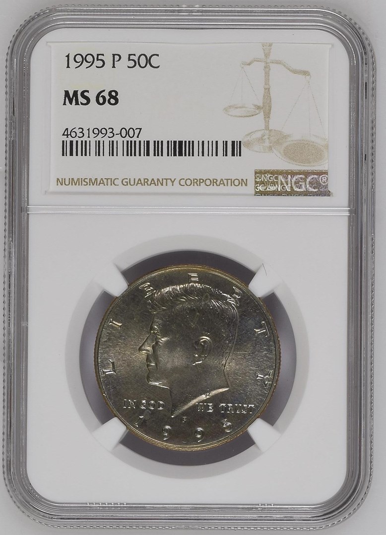 1995 P 50C MS | Coin Explorer | NGC