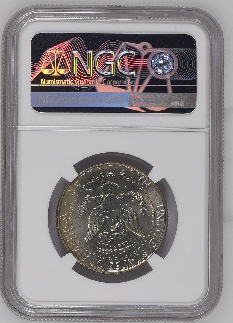 1995 D 50C MS | Coin Explorer | NGC