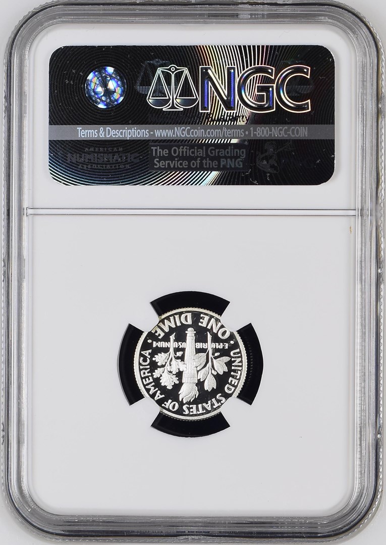 2012 S SILVER 10C PF | Coin Explorer | NGC