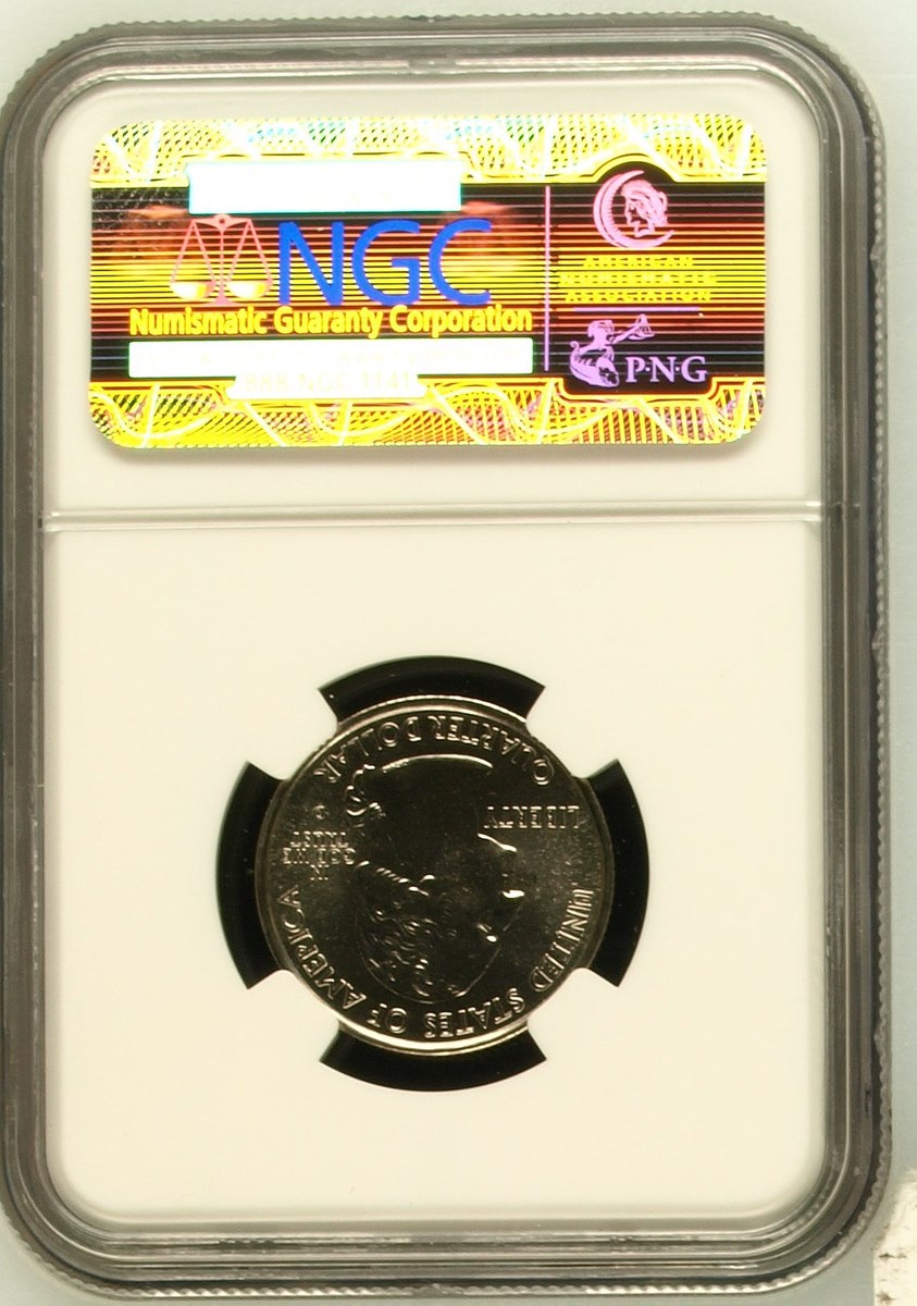 2002 D LOUISIANA 25C MS | Coin Explorer | NGC