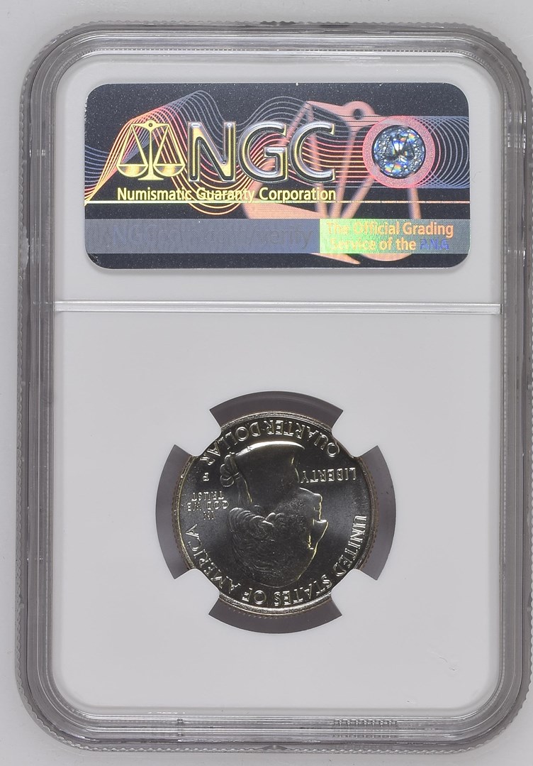 2017 P OZARK RIVERWAYS 25C MS | Coin Explorer | NGC