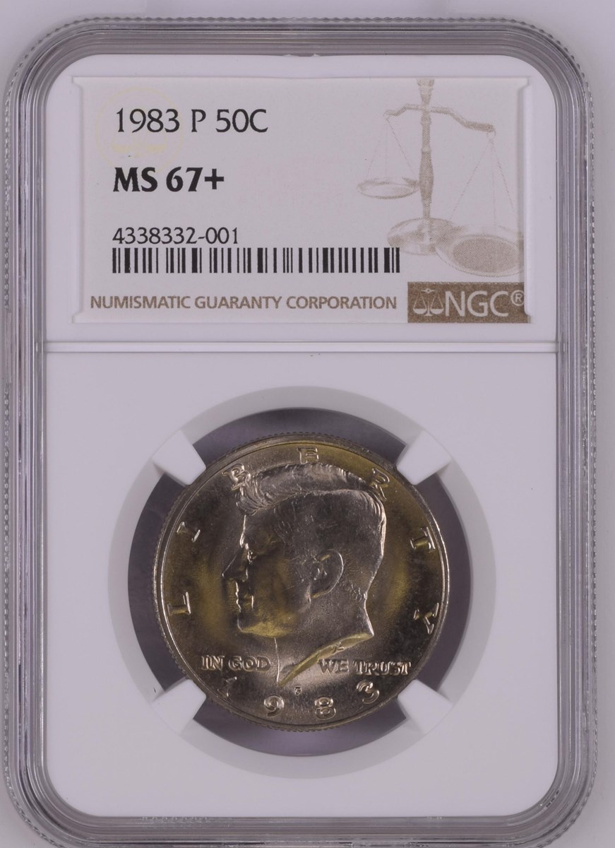 1983 P 50C MS | Coin Explorer | NGC