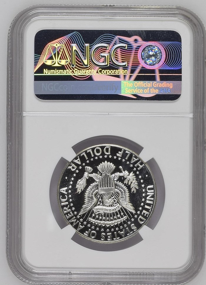 1969 S 50C PF | Coin Explorer | NGC