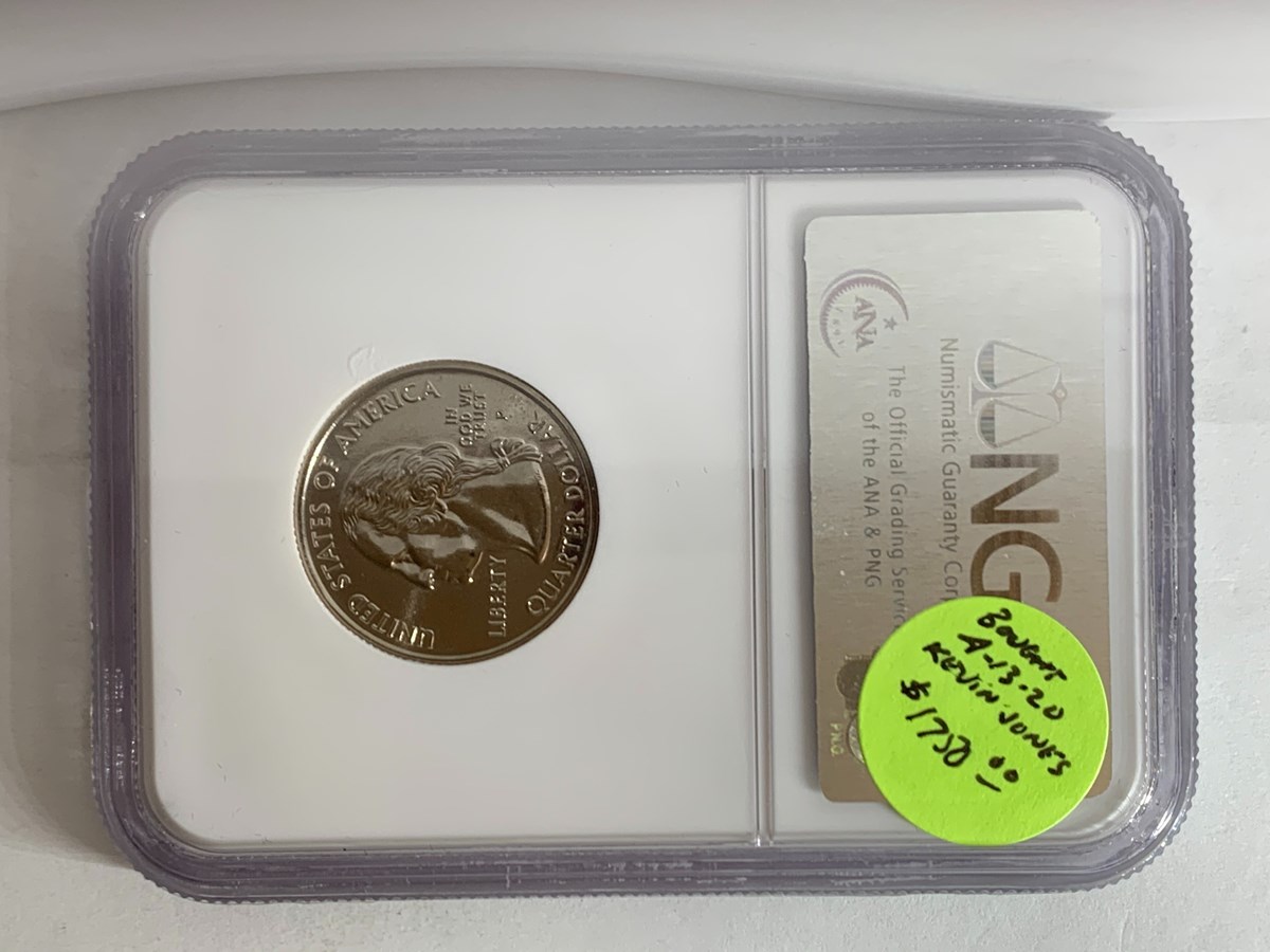 2002 P MISSISSIPPI 25C MS | Coin Explorer | NGC