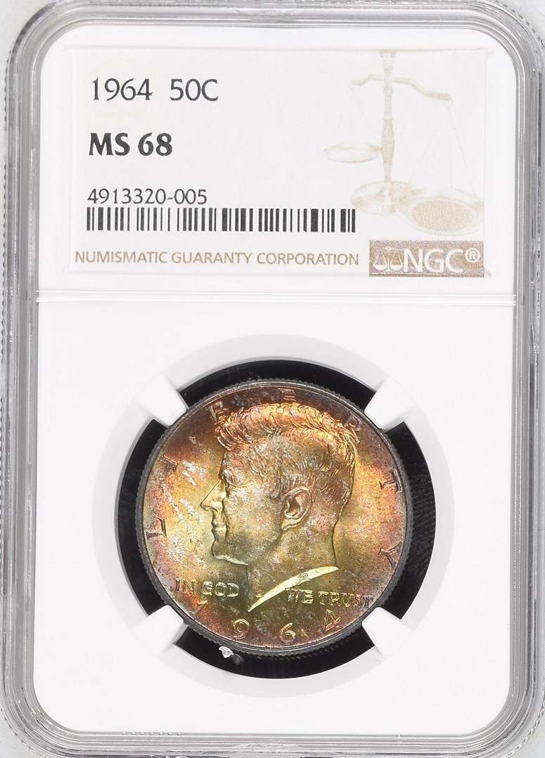 1964 50C MS | Coin Explorer | NGC