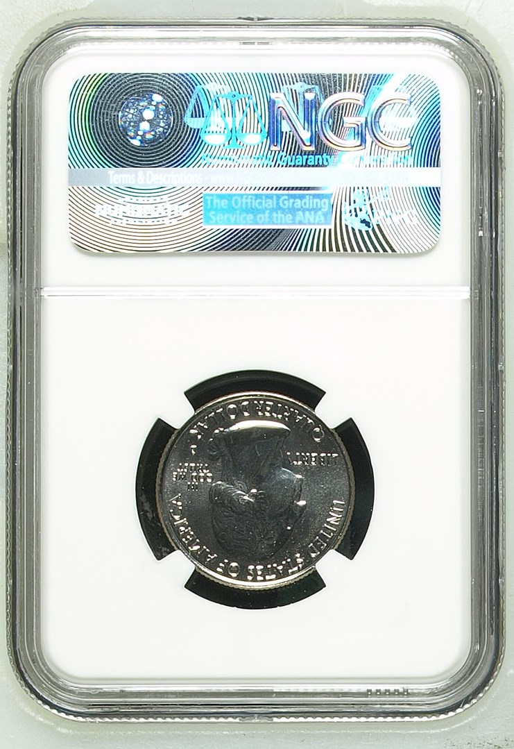 2015 D BOMBAY HOOK 25C MS | Coin Explorer | NGC
