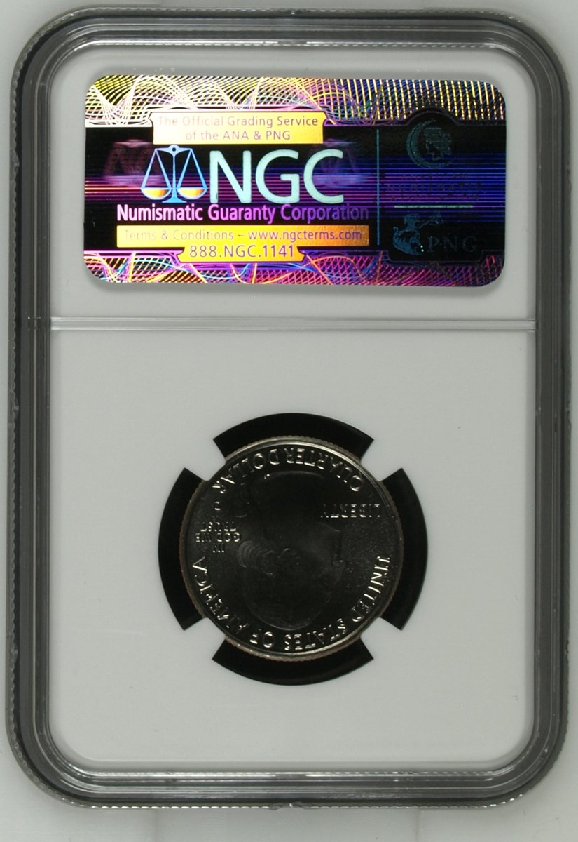 2013 D WHITE MOUNTAIN 25C MS | Coin Explorer | NGC