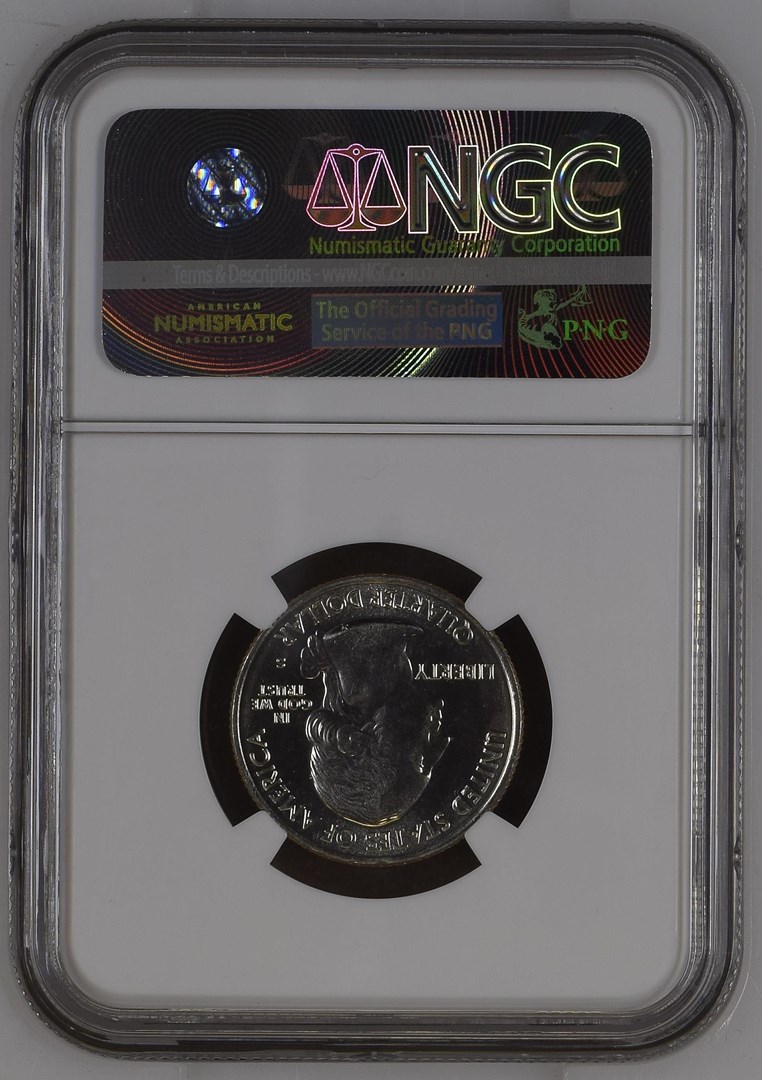2013 S GREAT BASIN 25C MS | Coin Explorer | NGC