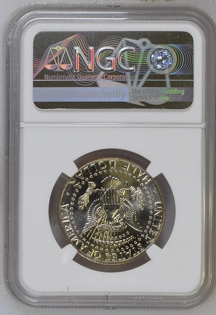 1996 D 50C MS | Coin Explorer | NGC