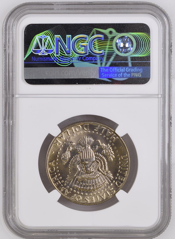 1978 D 50C MS | Coin Explorer | NGC